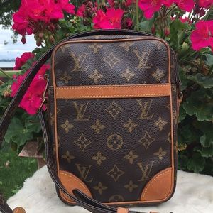 Authentic Louis Vuitton Danube PM crossbody